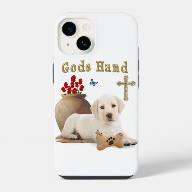 Cute animals iPhone case (Back)