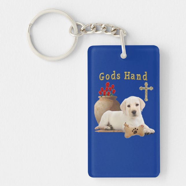 Cute animals key ring (Front)