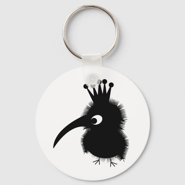 Cute Animals: Kiwi Key Ring (Front)
