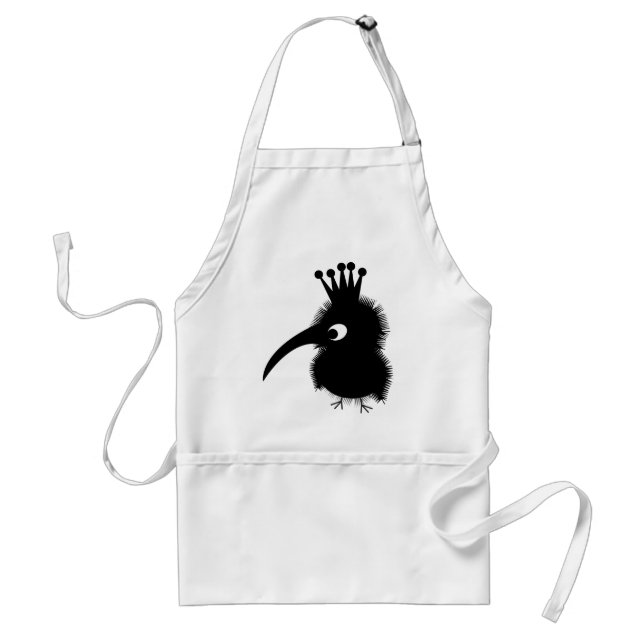 Cute Animals: Kiwi Standard Apron (Front)