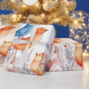 Cute animals lovely Wrapping Paper