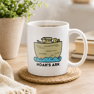 Cute Animals Noah's Ark Coffee Mug