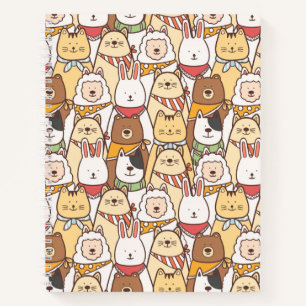 Cute Animals Notebook