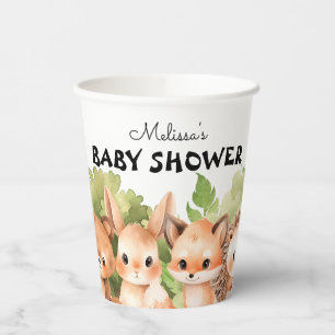 Cute Animals Party  Paper Cups