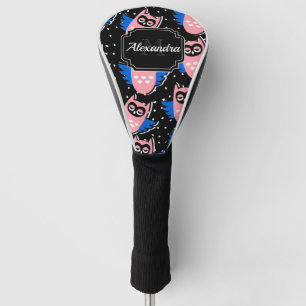 Cute Animals Pattern Golf Head Cover