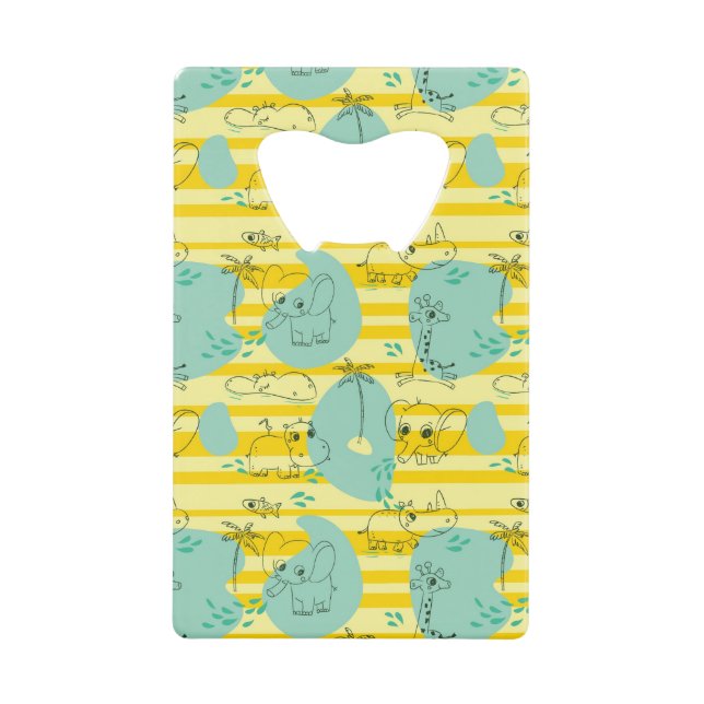 Cute animals playing with water 2 (Front)