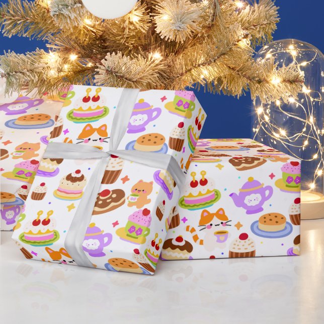 Cute Animals (PLEASE READ BELOW) Wrapping Paper (Holidays)