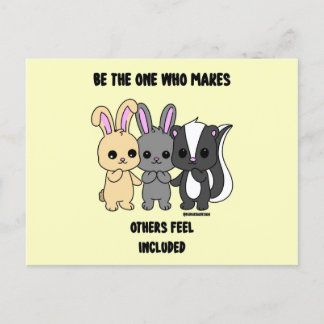 Cute Animals Postcard