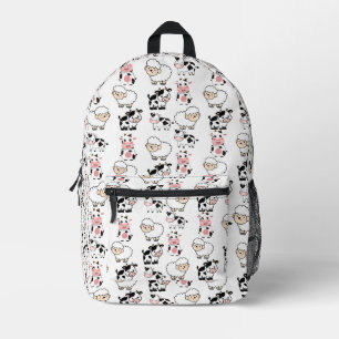 cute animals  printed backpack