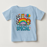 Cute Animals Rainbow Special Toddler Infant