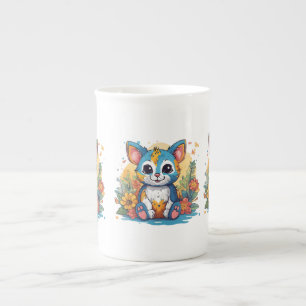 Cute Animals Speciality Bone China Mug Collection