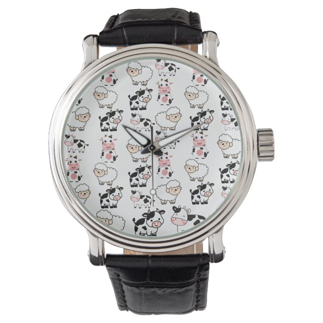 cute animals watch (Front)