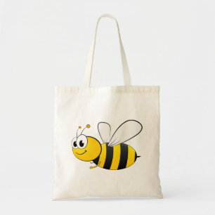 Cute animated Bumble Bee Tote Bag