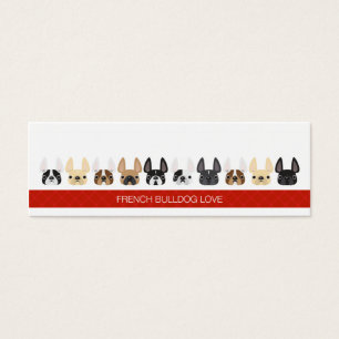 Cute animated French Bulldogs