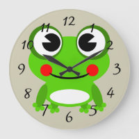 Cute animated frog