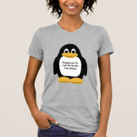 Cute animated penguin