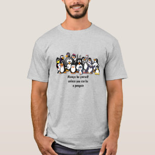 Cute animated penguins T-Shirt