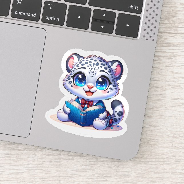 Cute Anime Big Cat Stickers Kawaii Stickers (Detail)