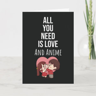 Cute Anime Cards Otaku Manga Japanese Kaiwaii