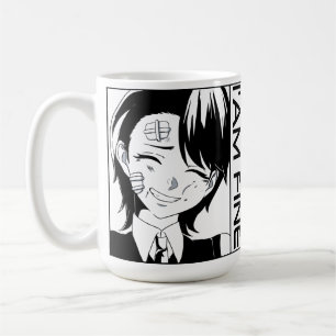 Cute Anime Character: "I'M FINE" Coffee Mug
