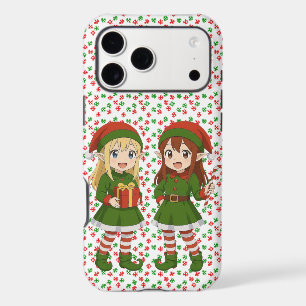 Cute anime Christmas elves Sweatshirt