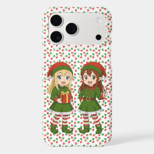 Cute anime Christmas elves Sweatshirt