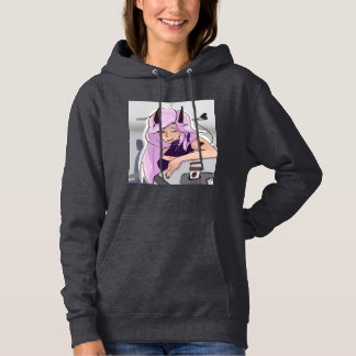 Cute Anime Demon Girl Sweatshirt Pullover Hoodie