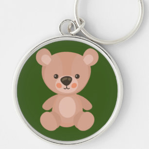 Cute Anime Doll - Adorable Character Design Key Ring