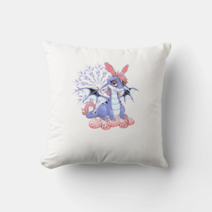 Cute Anime Dragon Bunny Easter Shirt Toddler Girl  Cushion