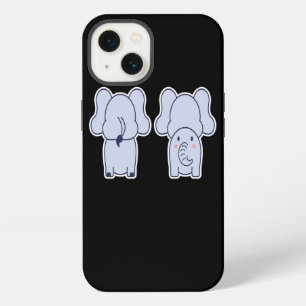 Cute Anime Elephant Manga Kawaii iPhone 13 Case