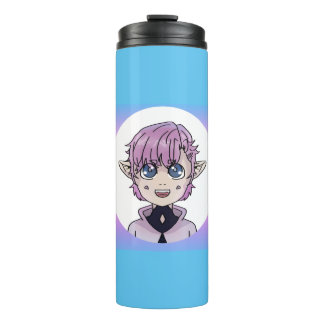 Cute Anime Elf Thermal Tumbler