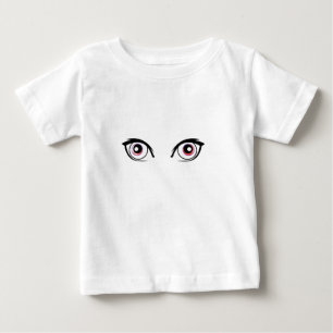 Cute Anime Eyes Baby clothes T-Shirt