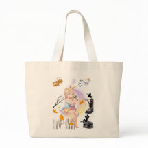 Cute Anime Fairy Princess Tote Bag