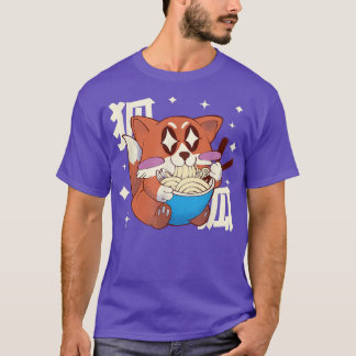 Cute Anime Foeating Ramen, For Women And Men 563  T-Shirt
