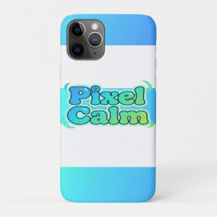 Cute Anime Gamer Boy Pixel Calm iPhone 11 Pro Case