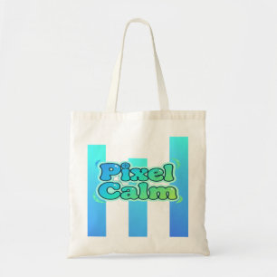 Cute Anime Gamer Boy Pixel Calm Tote Bag