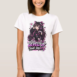 Cute Anime Gamer T-Shirt