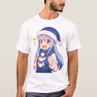 "Cute Anime Girl Aesthetic"tshirt  T-Shirt