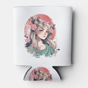 Cute Anime Girl Can Cooler