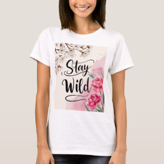 Cute Anime Girl Drinking Boba Tea T-Shirt