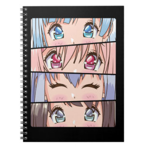 Cute Anime Girl Japan Comic Manga Anime Notebook