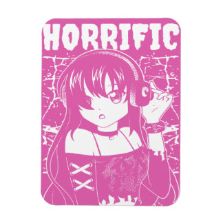 Cute anime girl magnet