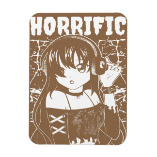 Cute anime girl magnet
