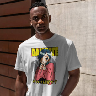 Cute Anime Girl Secret T-Shirt