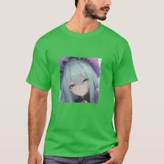 Cute Anime girl T-Shirt