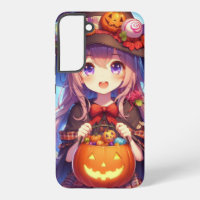 Cute Anime Halloween Witch