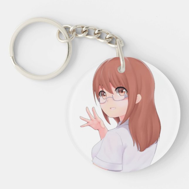 Cute Anime Keychain (Front)