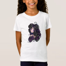 Cute anime manga girl eyes! Girls Kids T