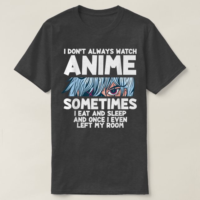 Cute Anime Merch For Teens Girls Women Boys Anime  T-Shirt (Design Front)