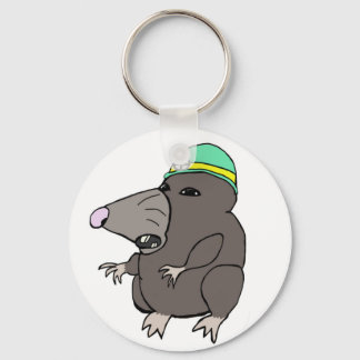 Cute Anime Mole Key Ring